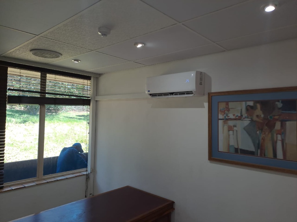 Carrier Wall Unit Installation