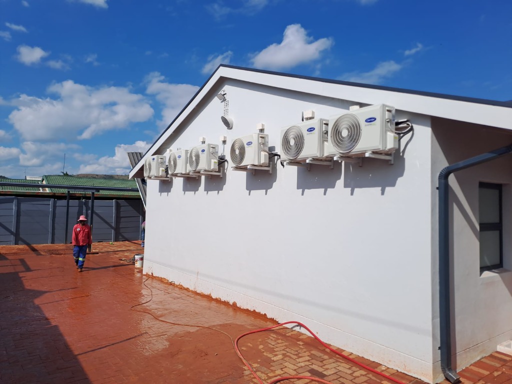 Carrier Outdoor Units Installation