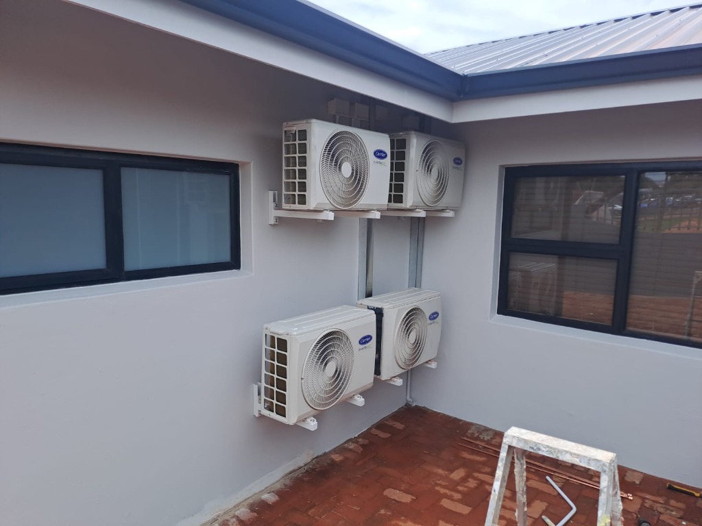 Carrier Multiple Outdoor Units