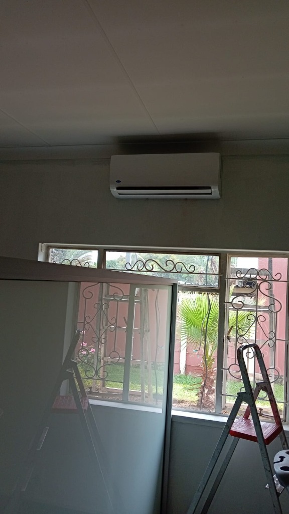 Carrier Outdoor Unit Close Up