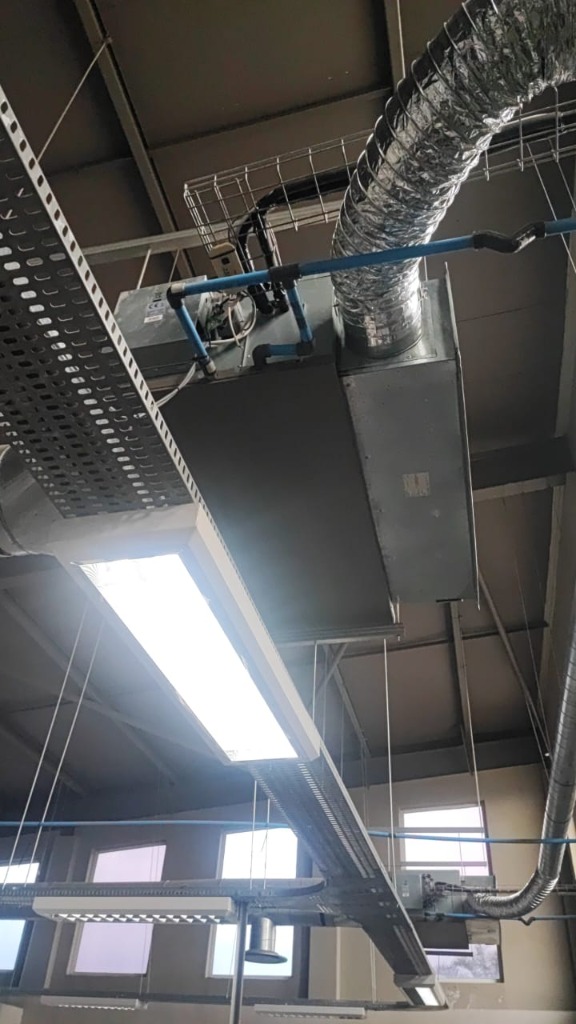 Industrial Ducted AC System