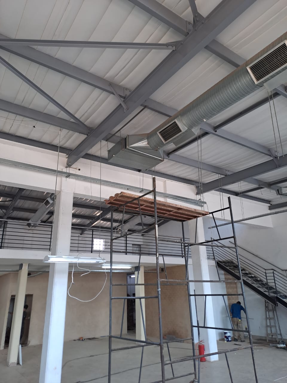Air Master AC installation
