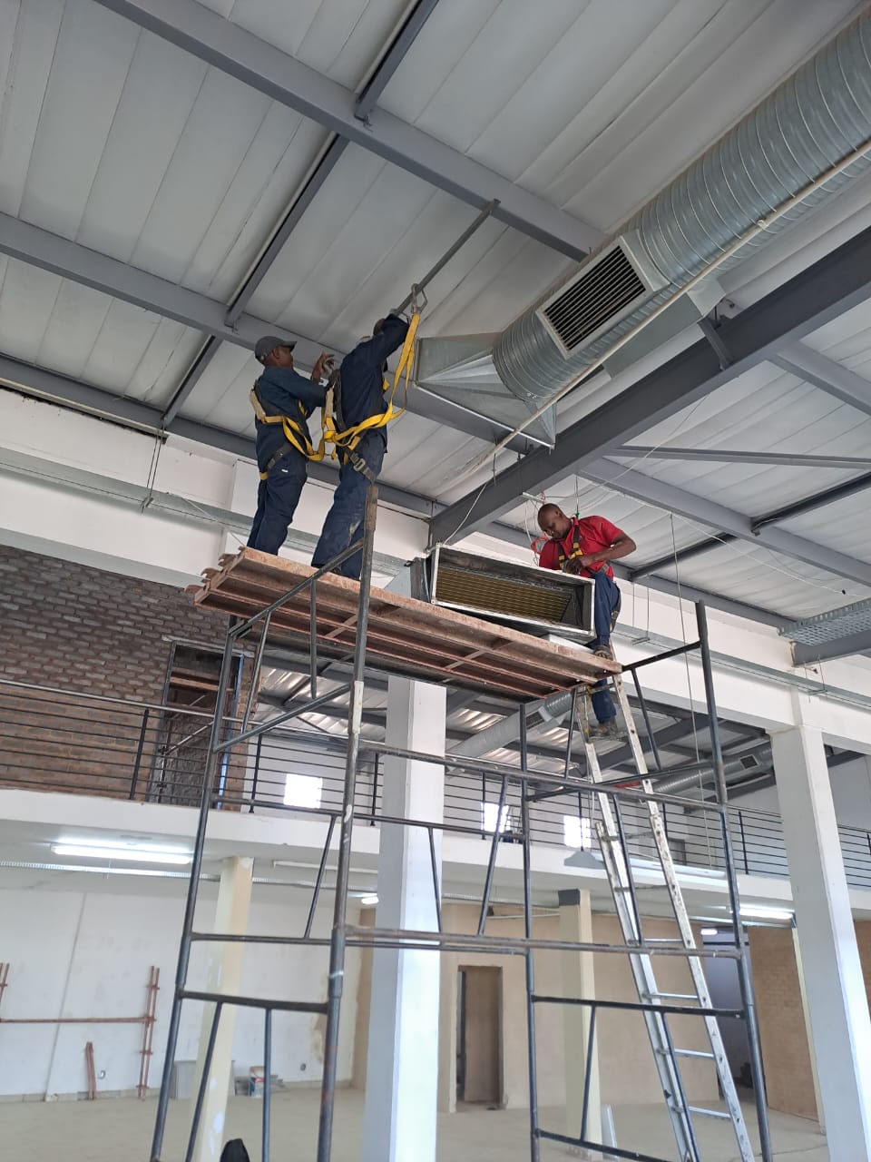 Air Master AC installation