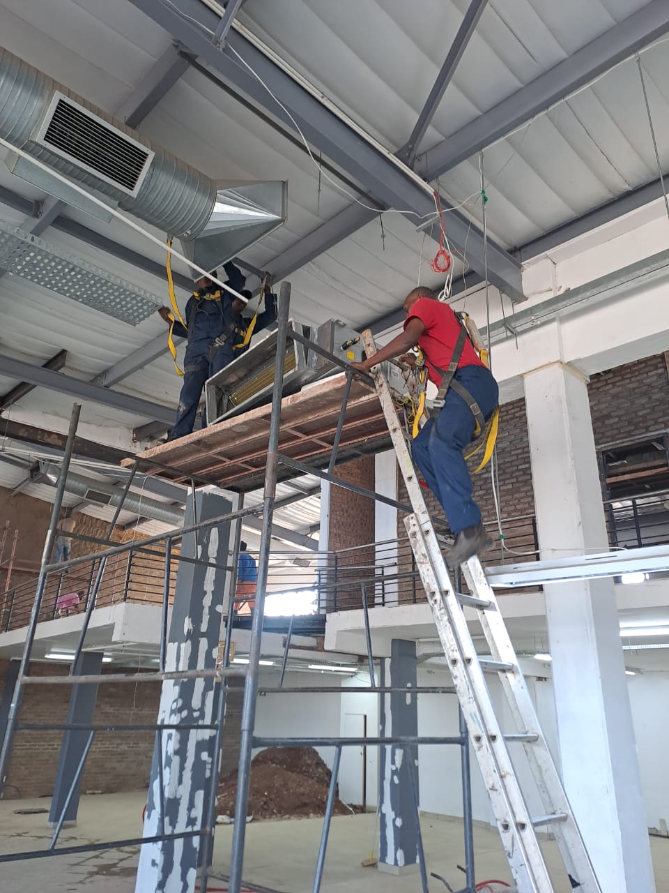 Air Master AC installation