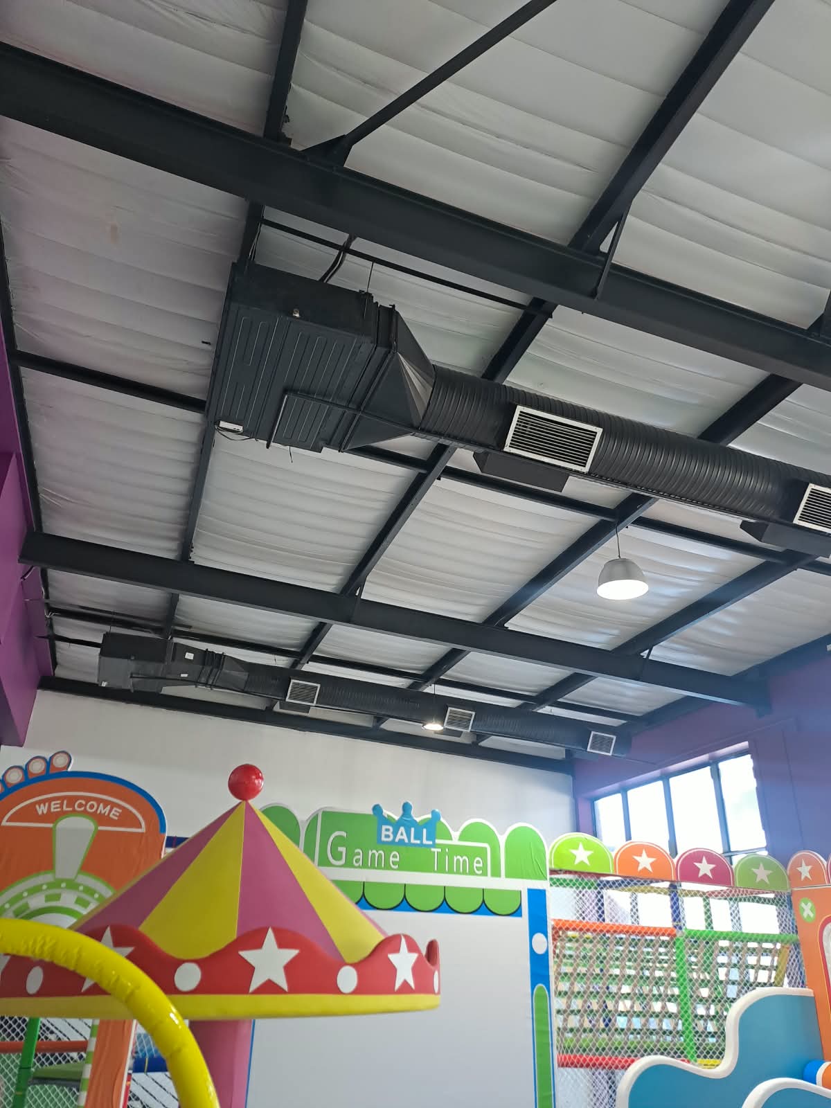 Air Master AC installation