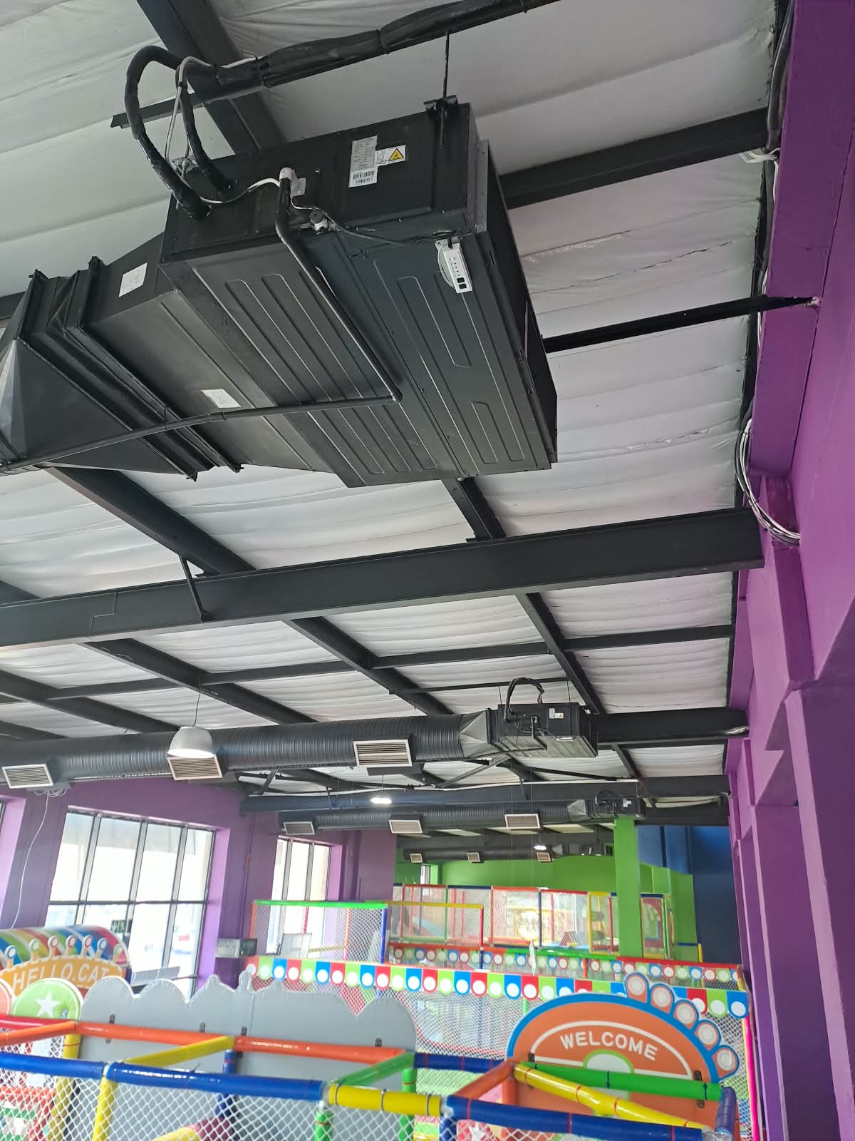 Air Master AC installation