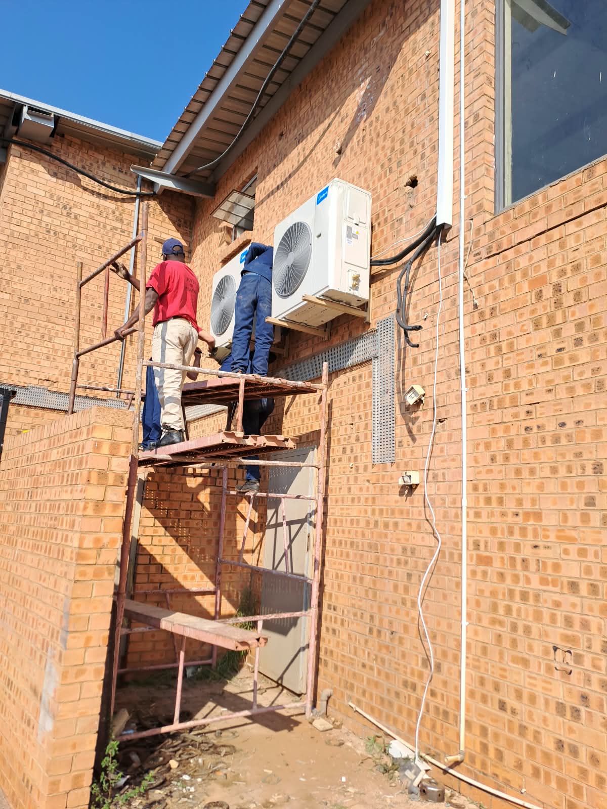 Air Master AC installation